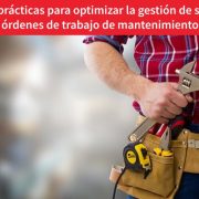 gestión órdenes de trabajo de mantenimiento