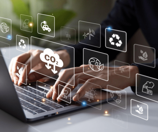reducir la huella de carbono
