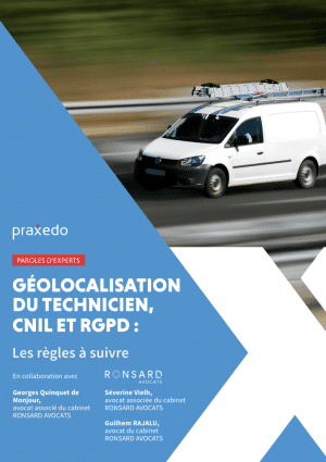 PE Géolocalisation - Praxedo - couverture