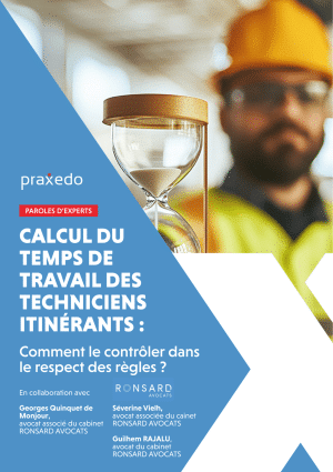 Paroles d'Experts FR - couveture - calcul temps de travail