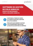 Software de gestión de Field Services para técnicos