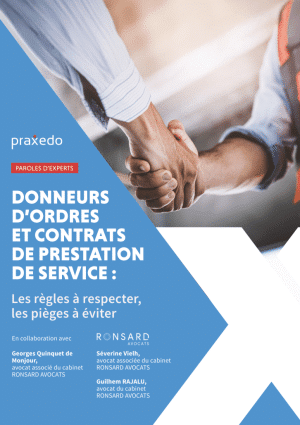 PE - Donneurs d'ordres - praxedo - couverture