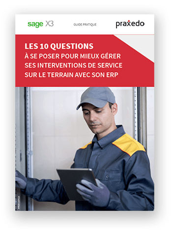 Guide Praxedo et sage X3