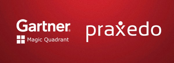 Praxedo in the 2020 Gartner's Magic Quadrant for FSM Praxedo