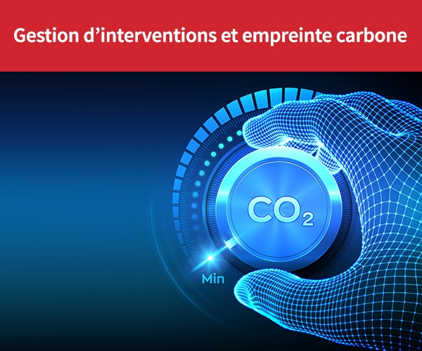 entreprises services empreinte carbone interventions terrain - praxedo
