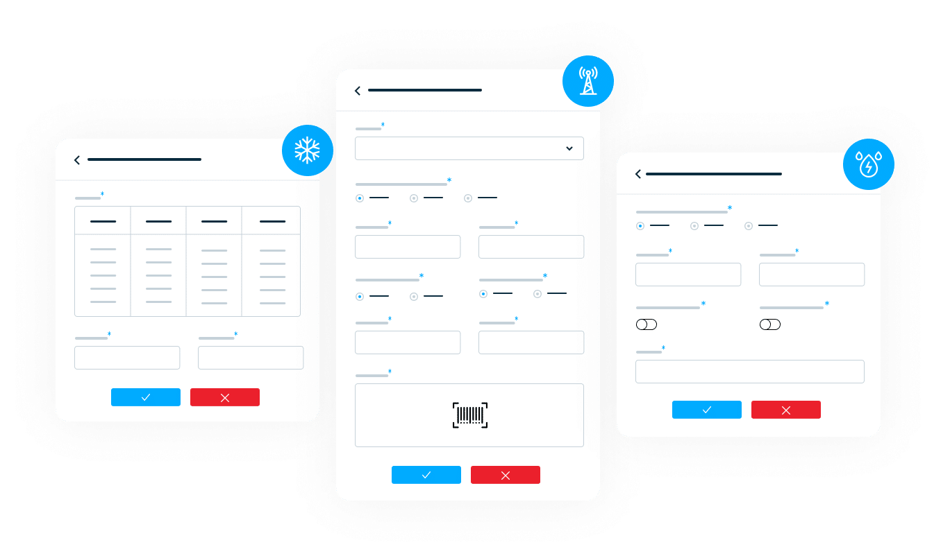 Configurations multiples et personnalisées.