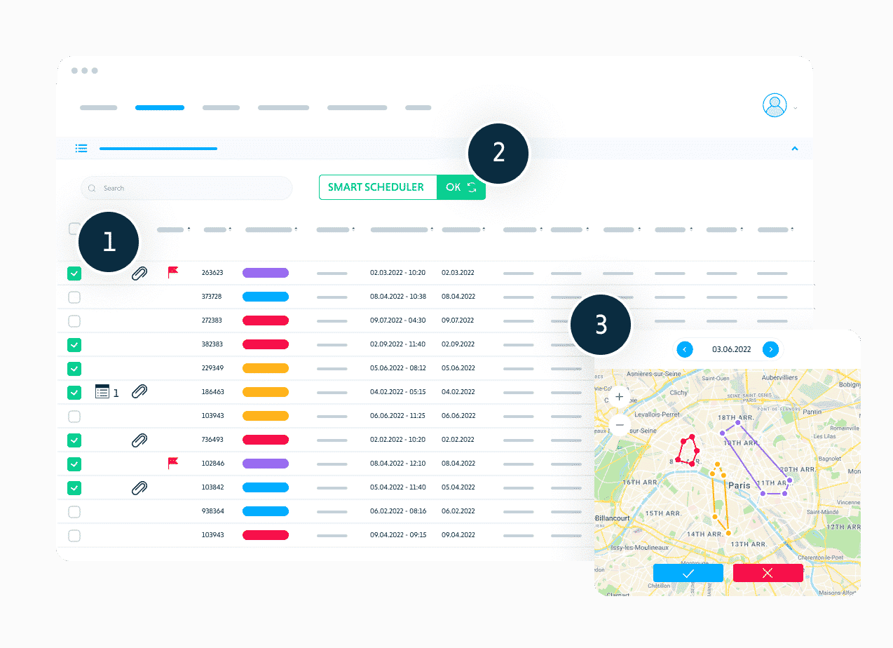 Optimisation de la planification -Optimisation-des-tournées