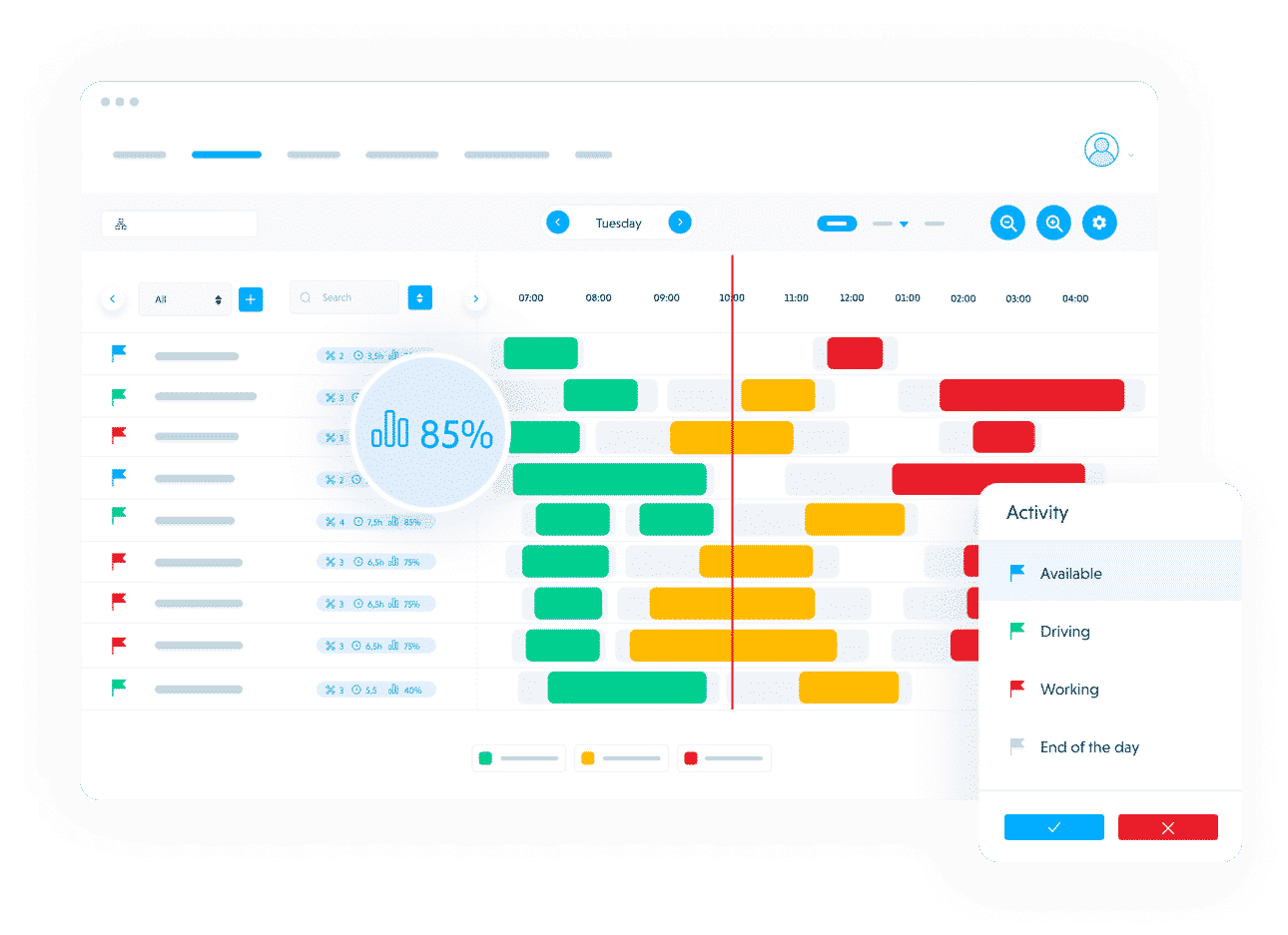 Améliorez la qualité et l’efficacité de votre reporting terrain.