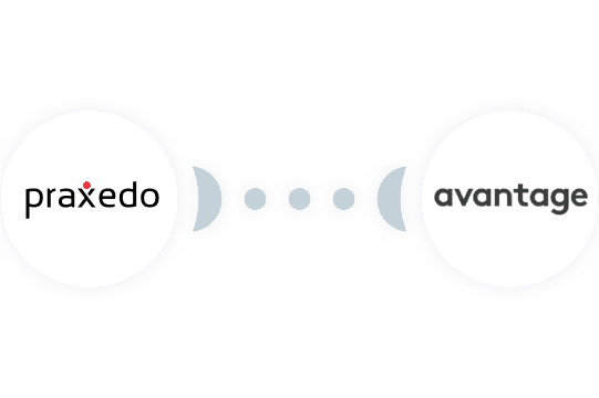 Acceo avantage connector - Praxedo