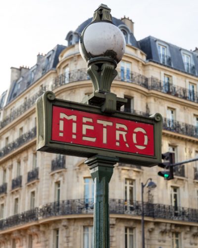 visuel metro de paris neuvieme arrondissement