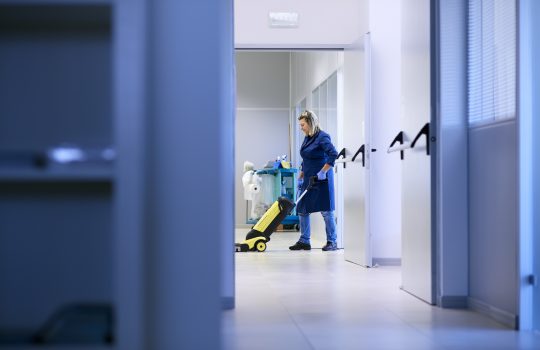 Service propreté