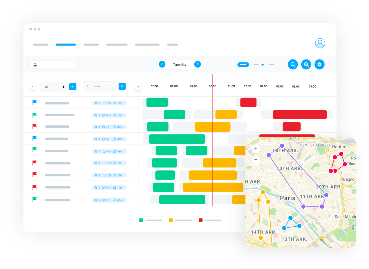 Optimisez la productivité de vos équipes sur le terrain.