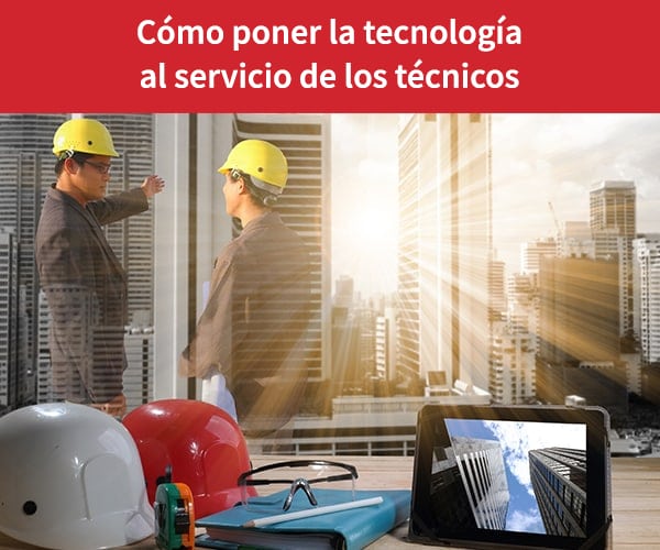 gestión de los servicios de campo