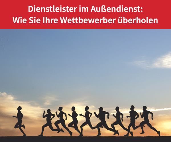 Wettbewerber überholen