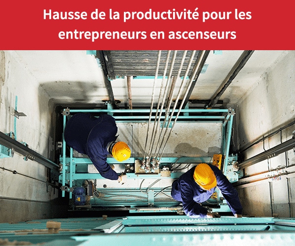 ENTRETIEN D’ASCENSEUR