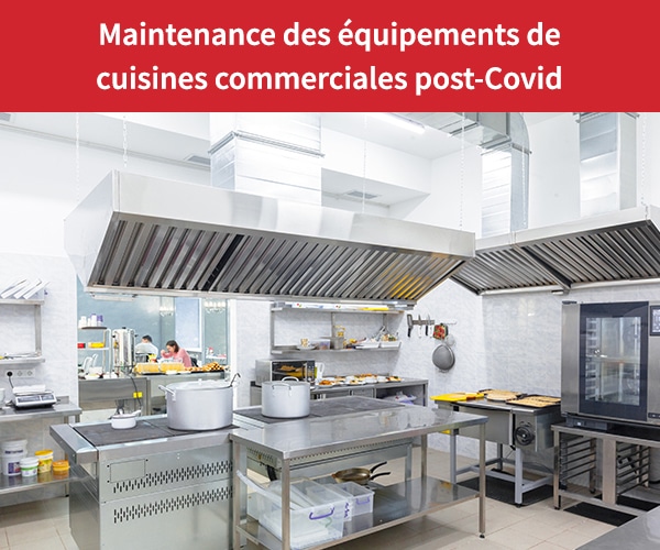 cuisines commerciales