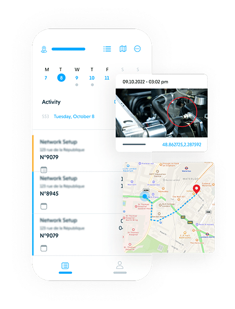 Field Service Management App