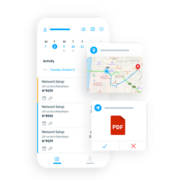 Praxedo-FSM-solution