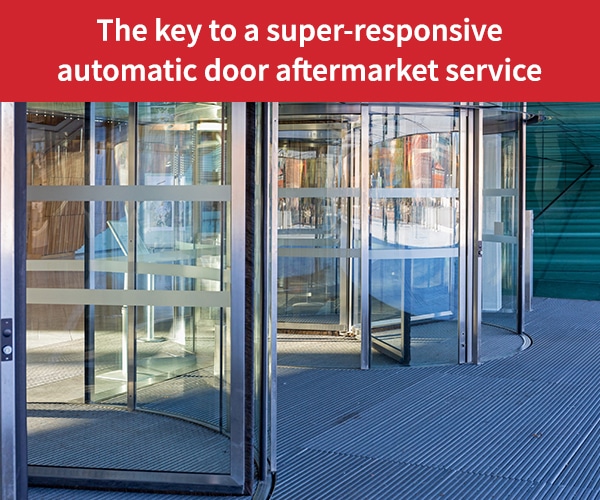 automatic door