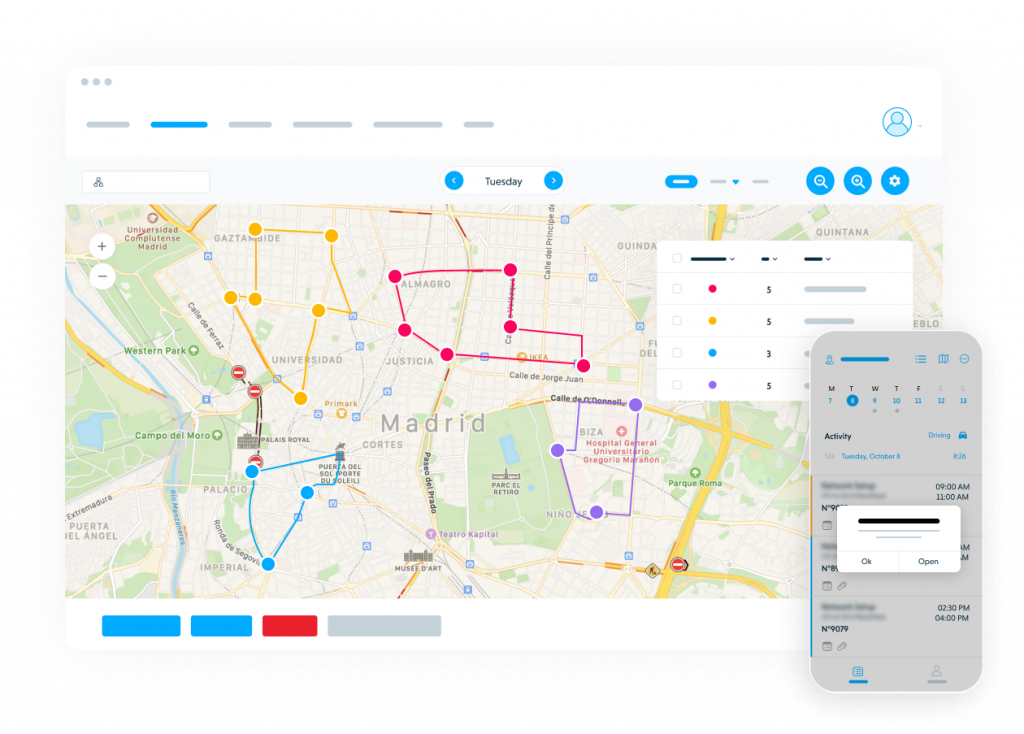 ️ Software de Field Service Management con IA | Praxedo