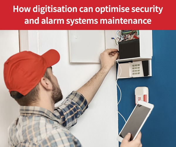alarm system maintenance