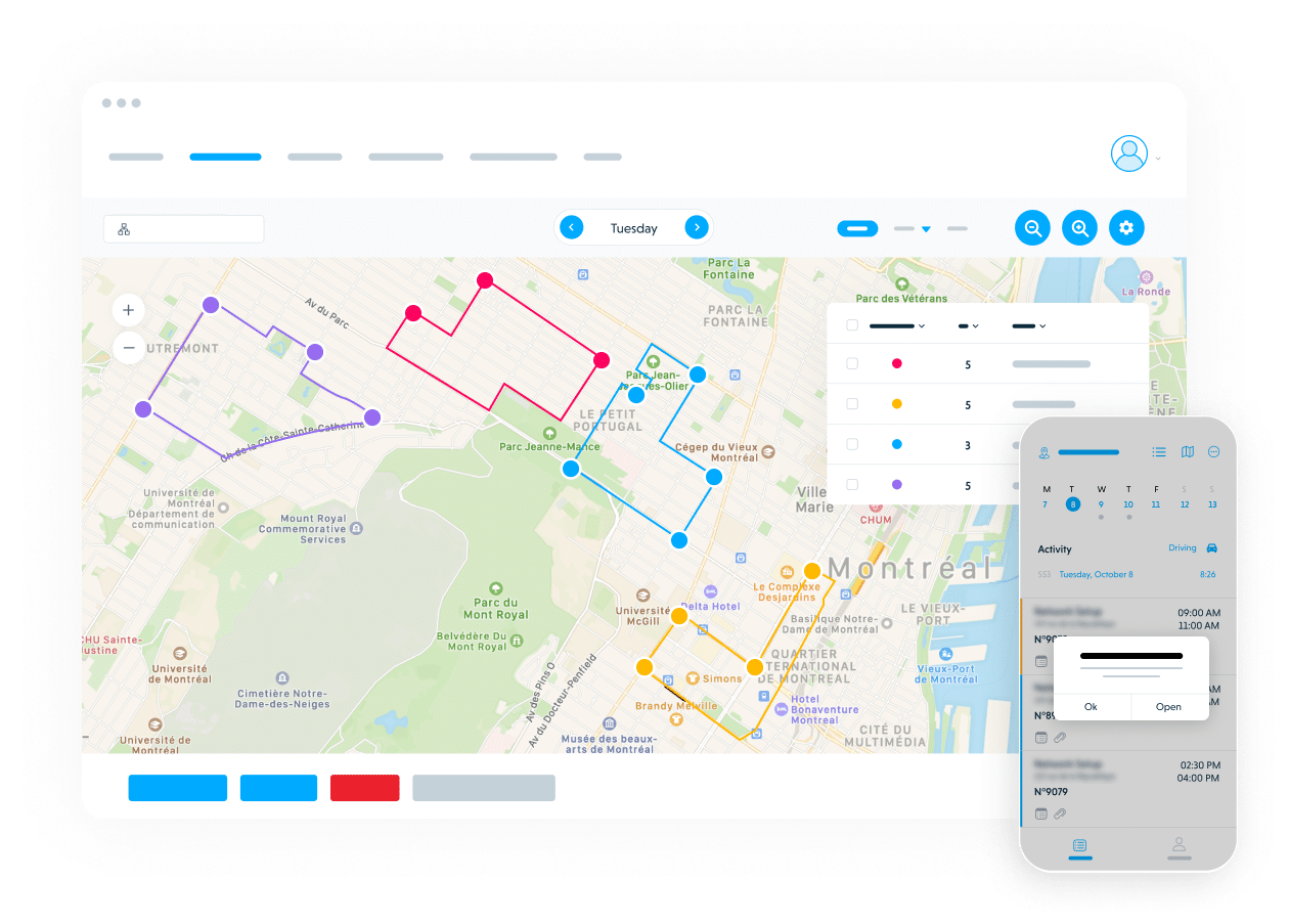 Une application Web pour le bureau.