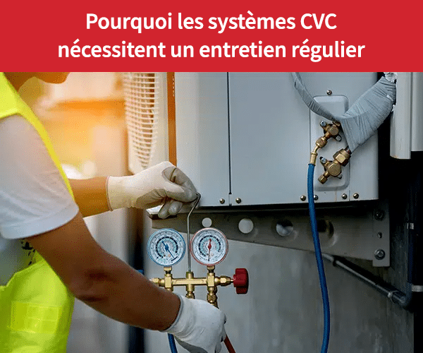 Entretien système CVC