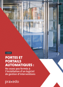 Ebook - portes et portails automatiques - couverture