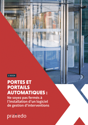 Ebook - portes et portails automatiques - couverture