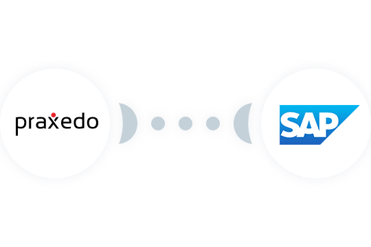 SAP est un système ERP flexible et offrant de nombreuses fonctionnalités s'adaptant à tout type de secteur d'activité. L'approche de base consiste à essayer de rester aussi proche que possible de la norme SAP. Néanmoins, vous finirez généralement par avoir un système hautement personnalisé, ce qui explique pourquoi chaque intégration Praxedo / SAP est un peu différente.