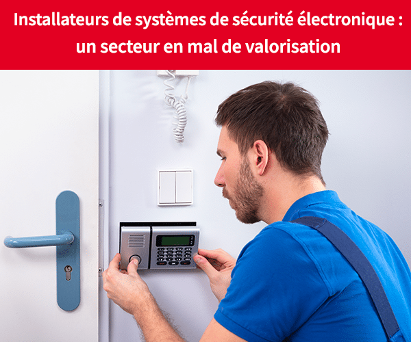 sécurité électronique valorisation