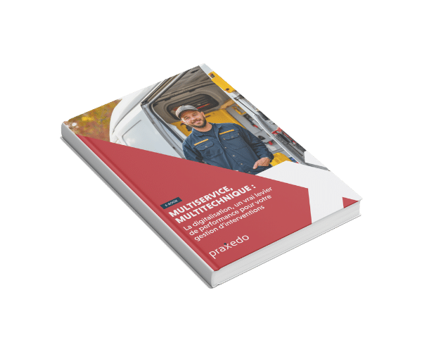 Ebook - multiservice multitechnique - praxedo