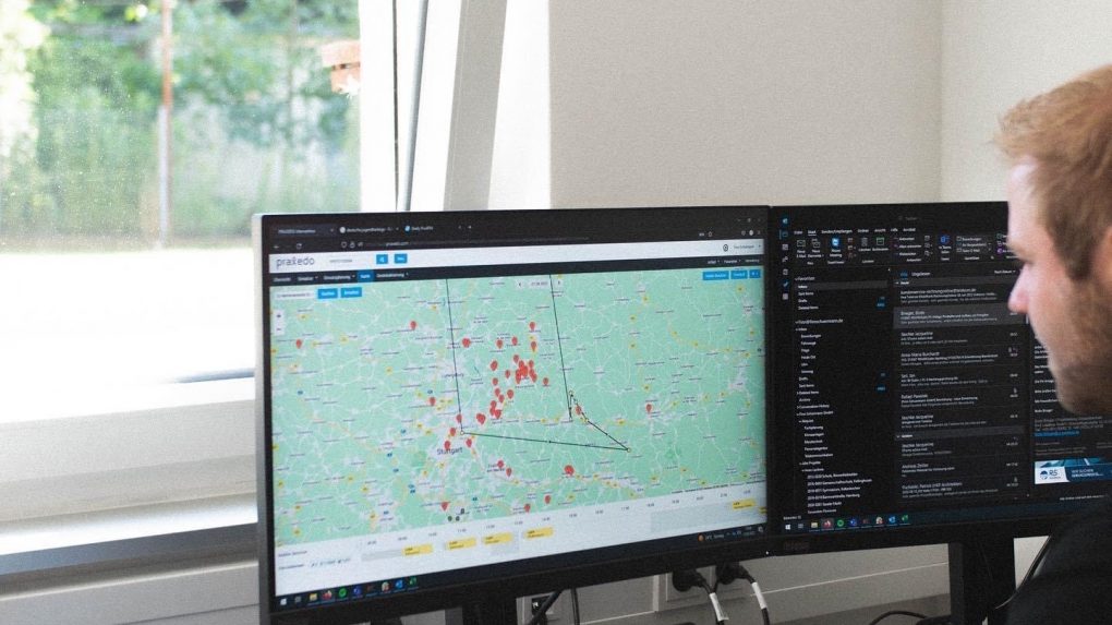 Finn Schürmann plant mit Praxedo effizienter und koordiniert Einsätze Deutschlandweit