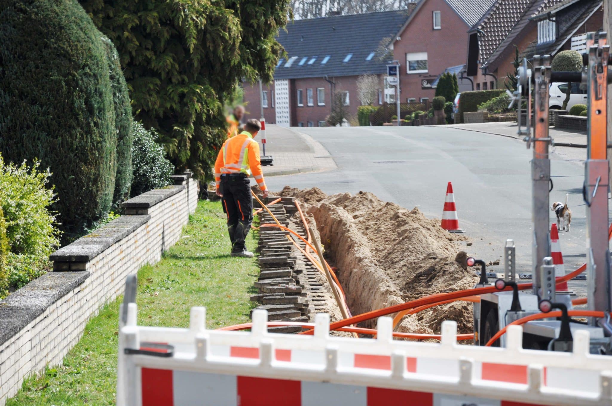 FieldServiceManagementSoftware im Glasfaserausbau