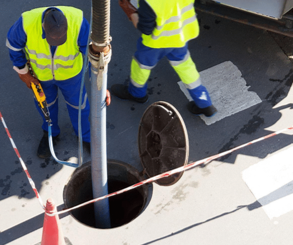 Mantenimiento de redes agua