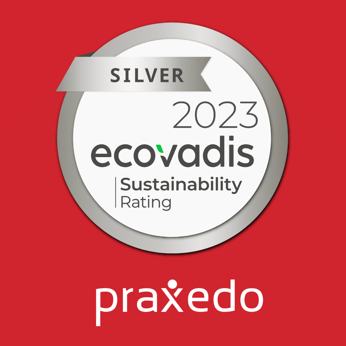 PXO EcoVadis argent