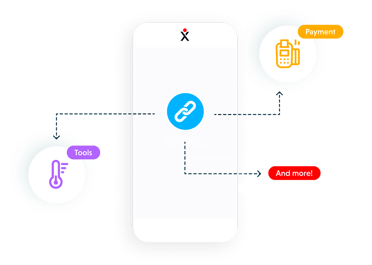 Interconnexion avec d'autres applications.