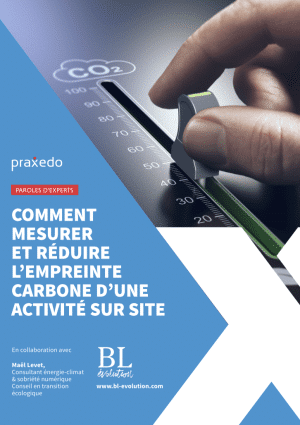 PE - Empreinte carbone - praxedo - couverture