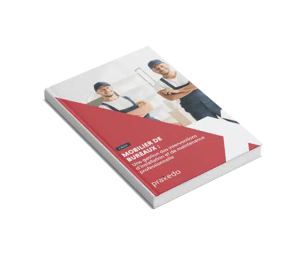 Ebook - Mobilier de bureaux - praxedo