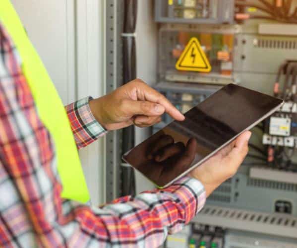 aplicación de partes de trabajo