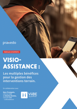 PE visio-assistance - praxedo - couverture