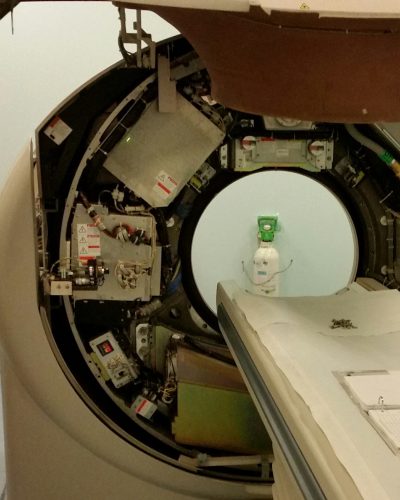 Maintenance of a MRI