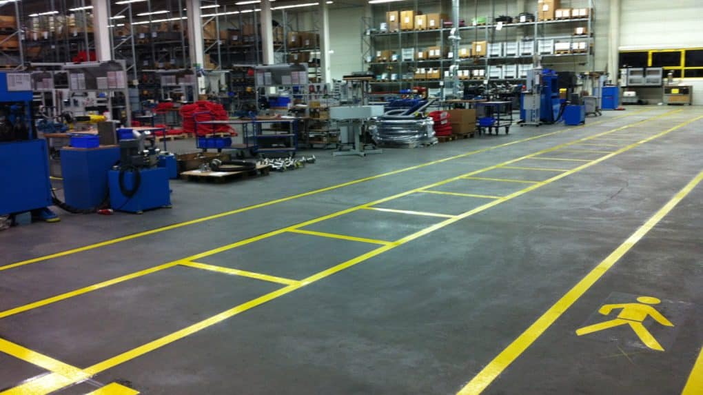 Belastbare Leistungsnachweise, indivduell anpassbare Funktionen und lückenlose Dokumentation. So profitiert MTS Bodenmarkierung von Praxedo.