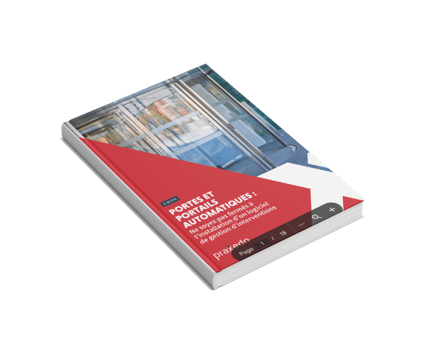 Ebook - portes portails auomatiques - praxedo