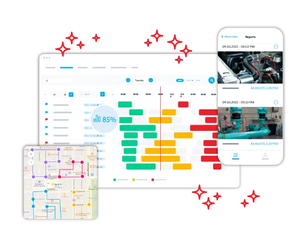 Praxedo Field Service management Software with AI