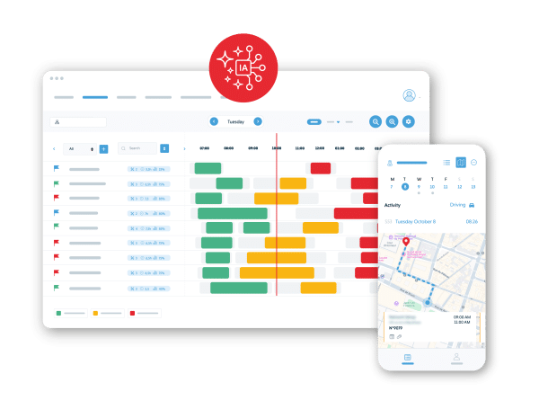 Field Service Management impulsado por IA