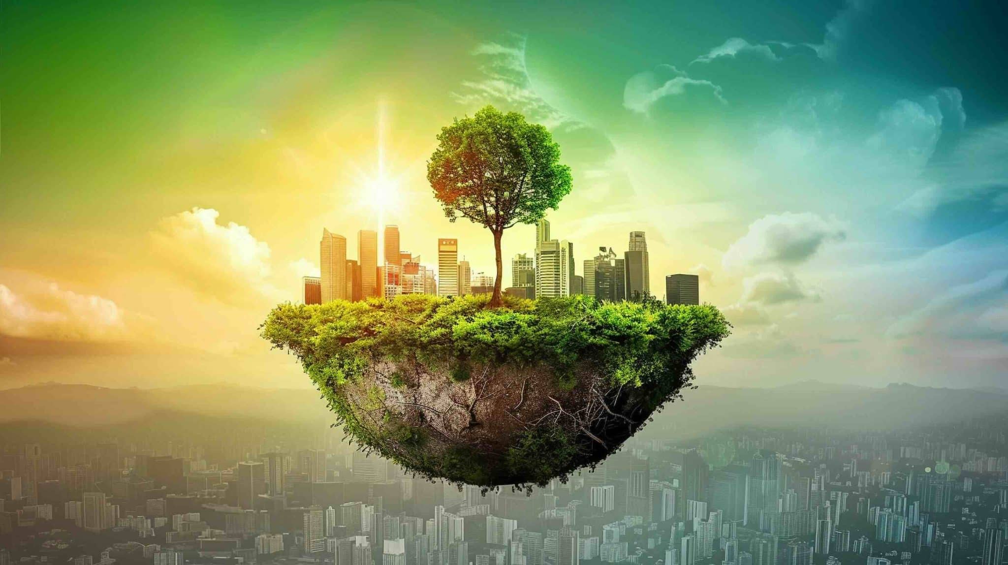 Climate change action renewable energy solutions in urban setting