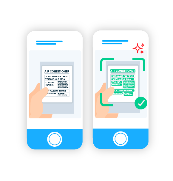 Extraction de texte des photos par Intelligence Artificielle
