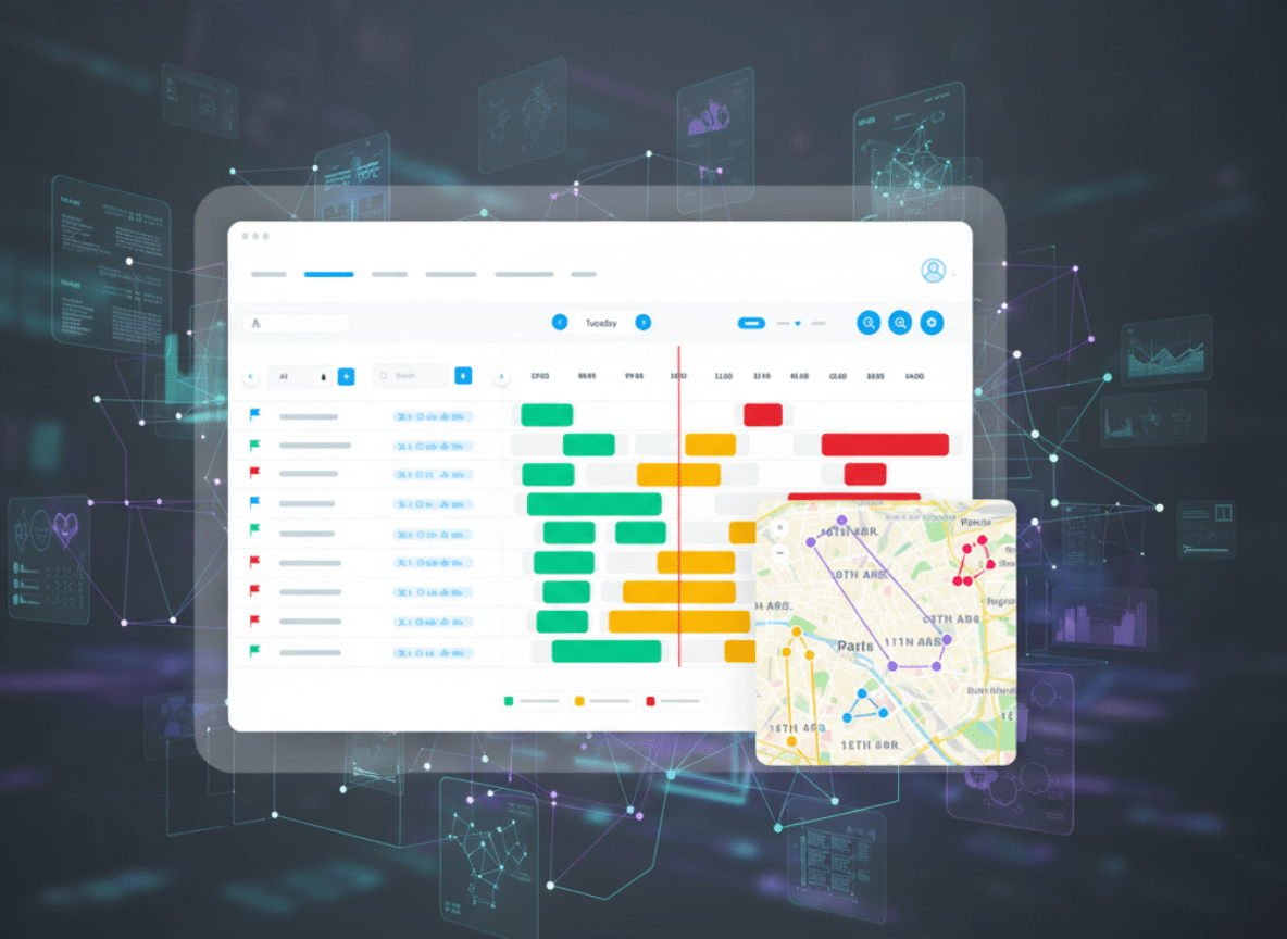 Warum ist Tourenplanung so wichtig? Fünf Gründe für den Einsatz von Touren- & Dispositionssoftware