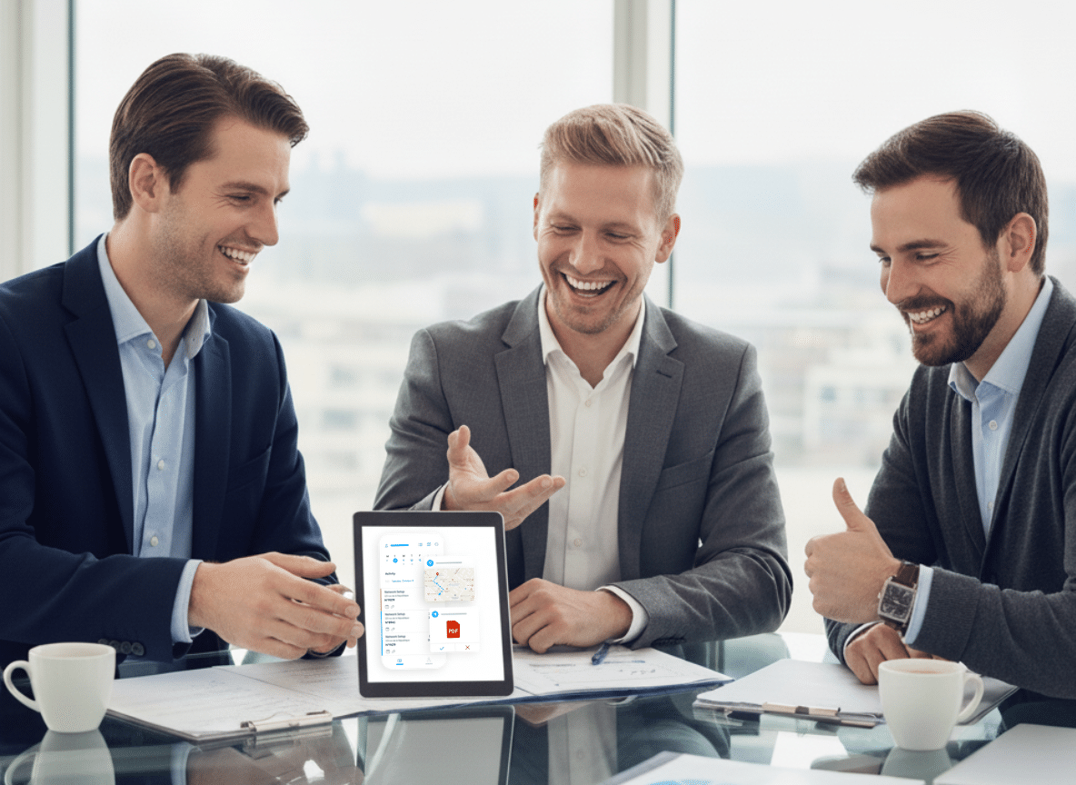 Der Wert von Transparenz: Wie Echtzeit-Einblicke in den Außendienst das Vertrauen der Kunden stärken